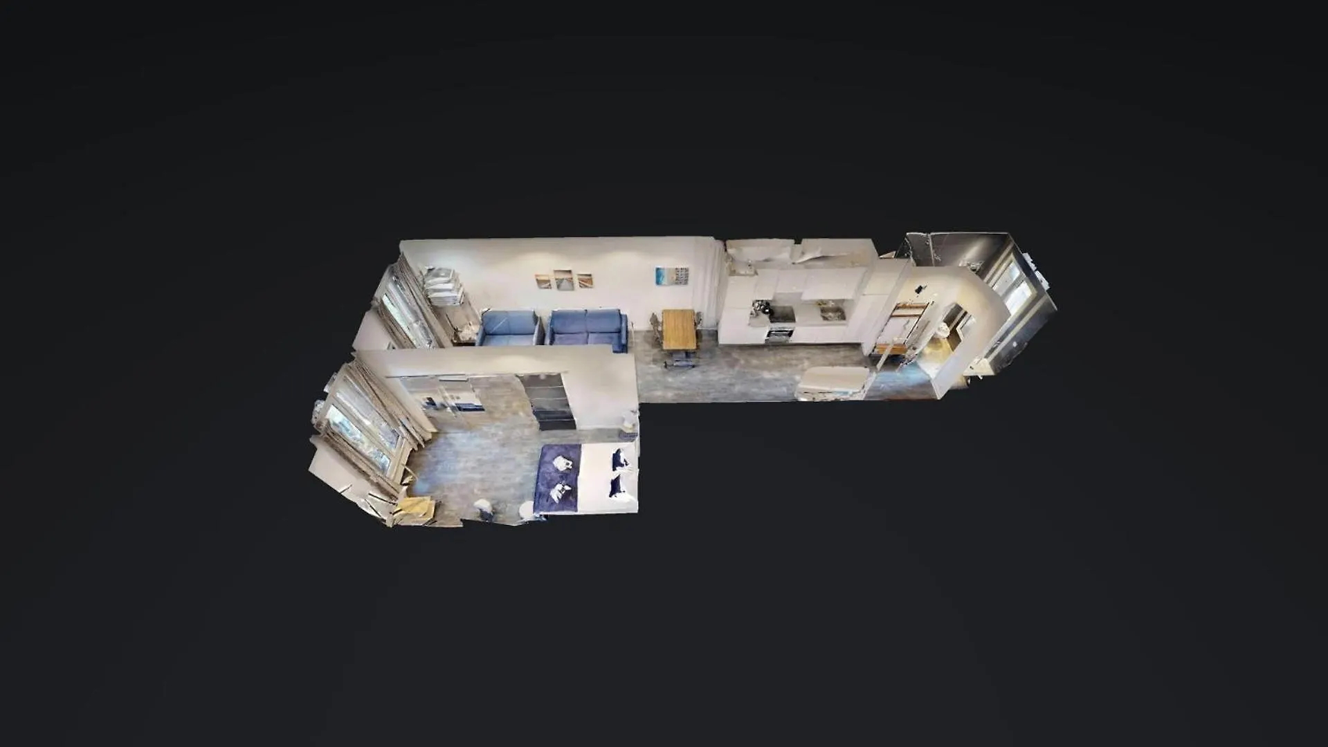 Apartment Bluestay 63 - Appartement Cozy, Paris Centre France