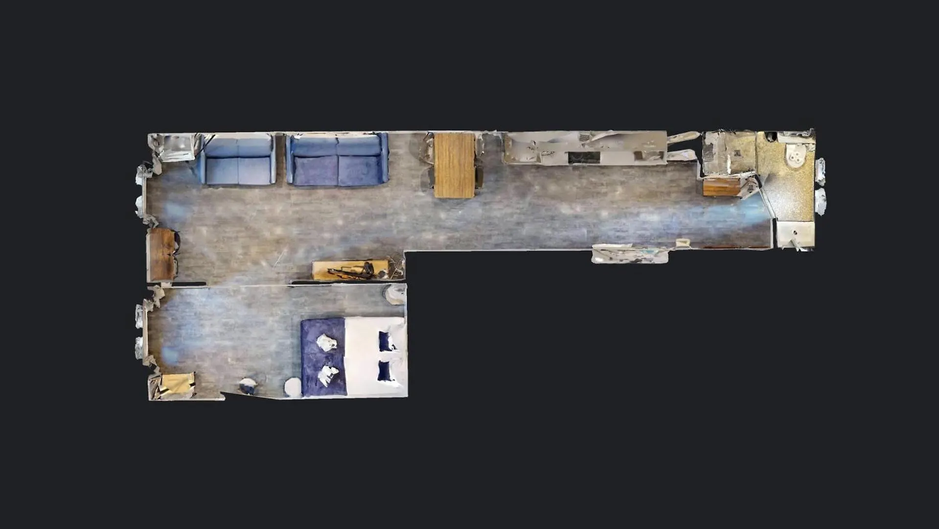 Bluestay 63 - Appartement Cozy, Paris Centre 0*,  France